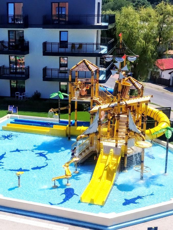 Bel Mare Wyspa, Apartament Z Parkingiem Gratis Misdroy Exterior foto