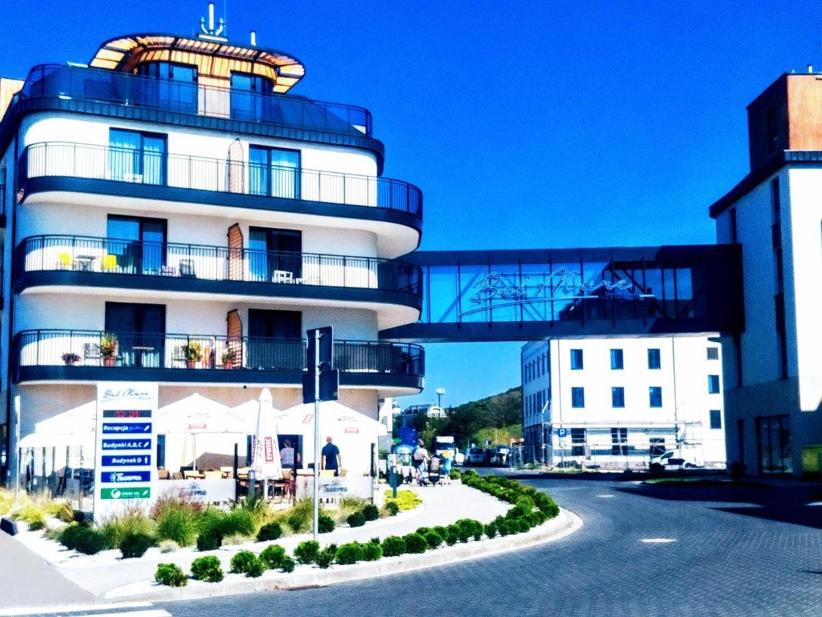 Bel Mare Wyspa, Apartament Z Parkingiem Gratis Misdroy Exterior foto