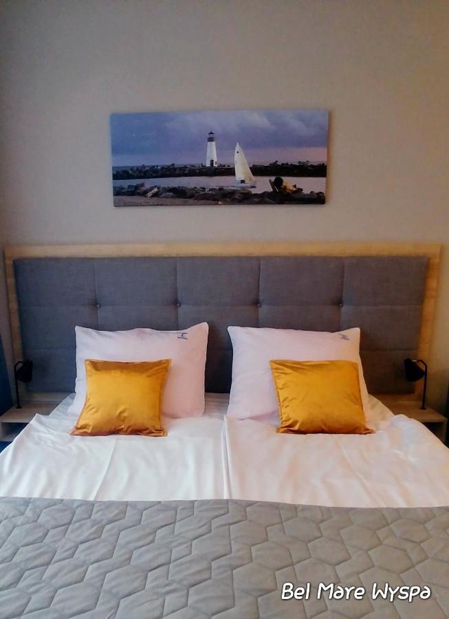 Bel Mare Wyspa, Apartament Z Parkingiem Gratis Misdroy Exterior foto