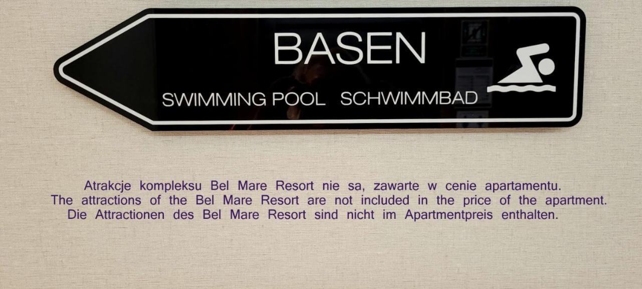 Bel Mare Wyspa, Apartament Z Parkingiem Gratis Misdroy Exterior foto