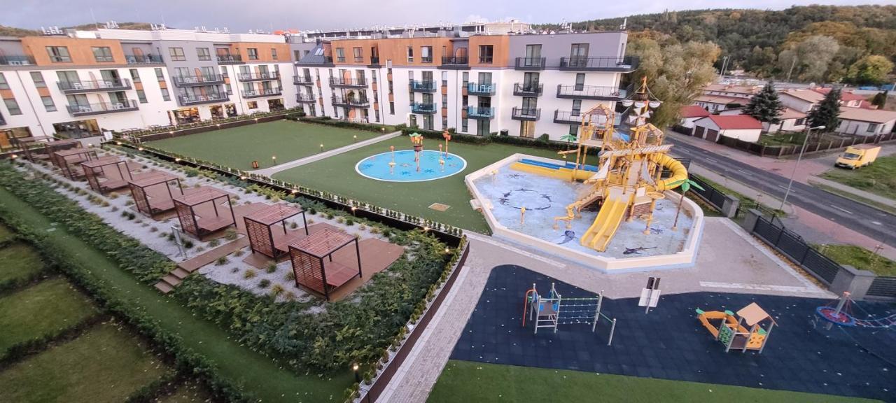 Bel Mare Wyspa, Apartament Z Parkingiem Gratis Misdroy Exterior foto