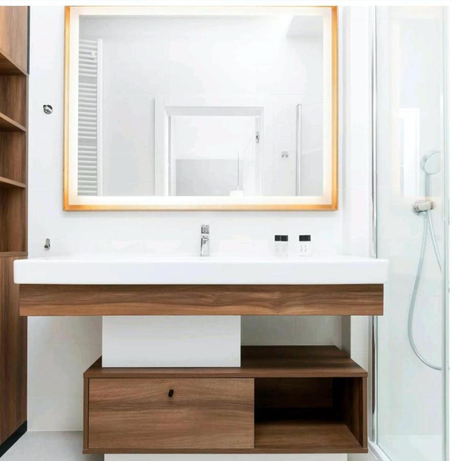 Bel Mare Wyspa, Apartament Z Parkingiem Gratis Misdroy Exterior foto