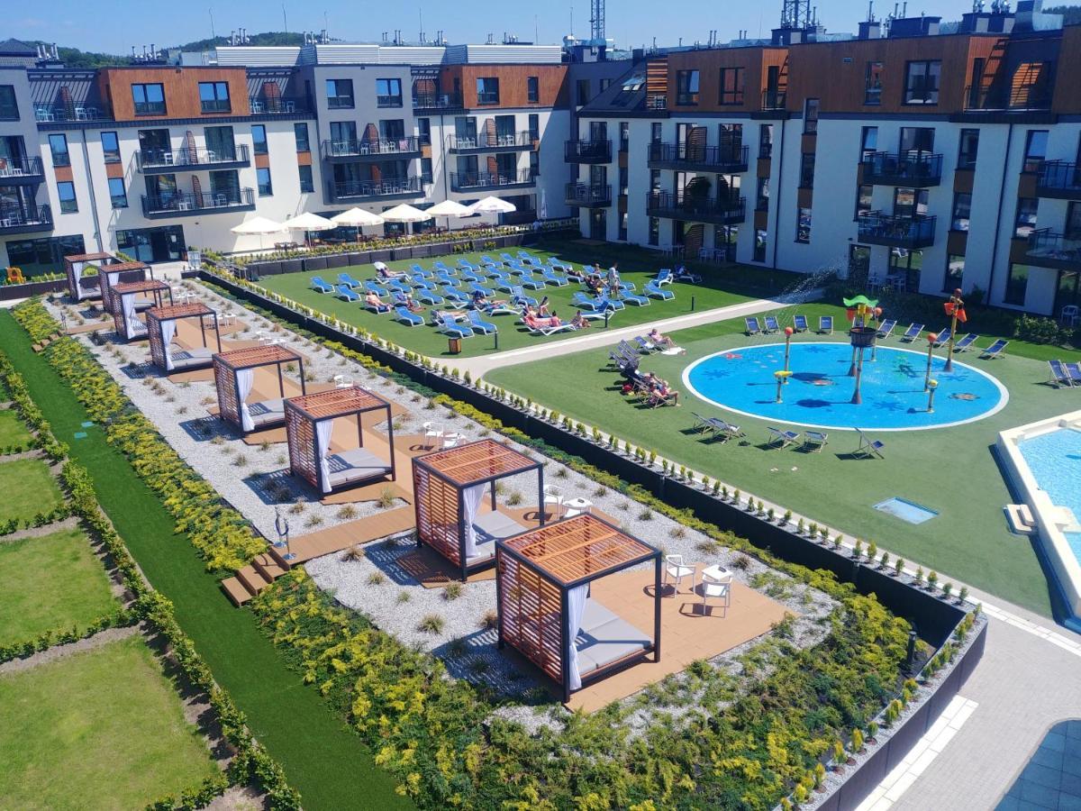 Bel Mare Wyspa, Apartament Z Parkingiem Gratis Misdroy Exterior foto