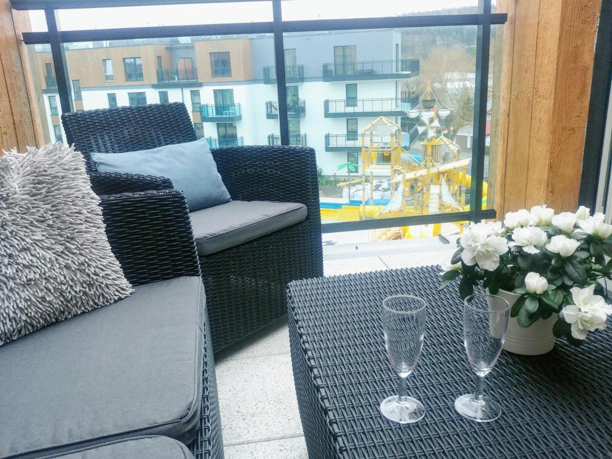 Bel Mare Wyspa, Apartament Z Parkingiem Gratis Misdroy Exterior foto