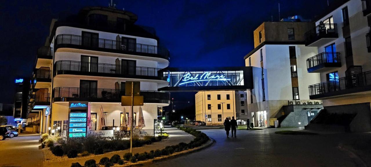 Bel Mare Wyspa, Apartament Z Parkingiem Gratis Misdroy Exterior foto
