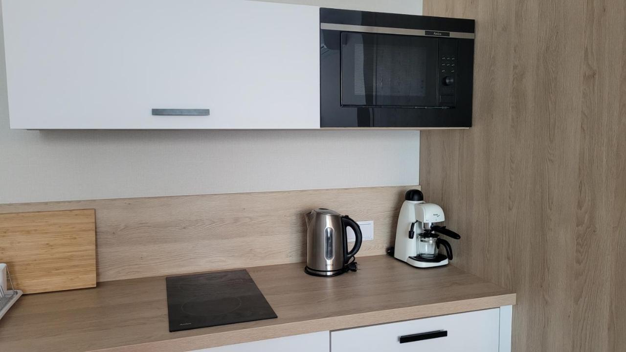 Bel Mare Wyspa, Apartament Z Parkingiem Gratis Misdroy Exterior foto