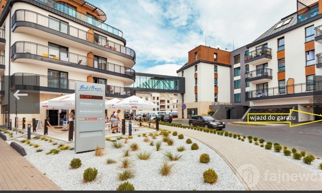 Bel Mare Wyspa, Apartament Z Parkingiem Gratis Misdroy Exterior foto