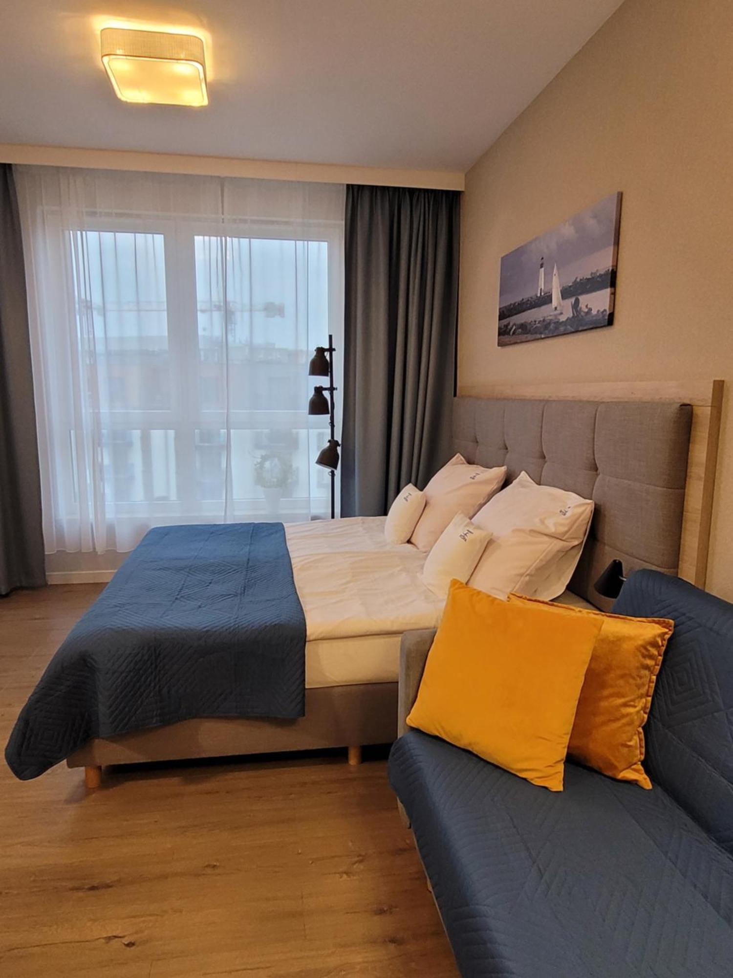 Bel Mare Wyspa, Apartament Z Parkingiem Gratis Misdroy Exterior foto