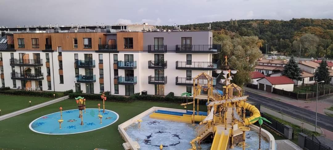 Bel Mare Wyspa, Apartament Z Parkingiem Gratis Misdroy Exterior foto