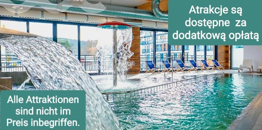 Bel Mare Wyspa, Apartament Z Parkingiem Gratis Misdroy Exterior foto